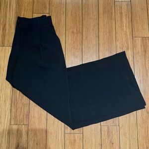 Abercrombie & Fitch Black Trousers - size 28 - black